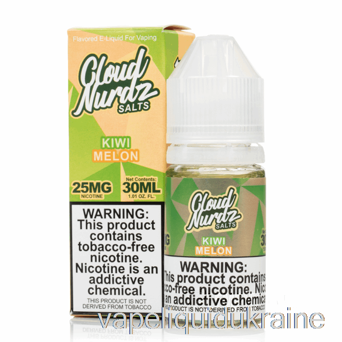 Vape Ukraine Kiwi Melon - Cloud Nurdz Salts - 30mL 50mg